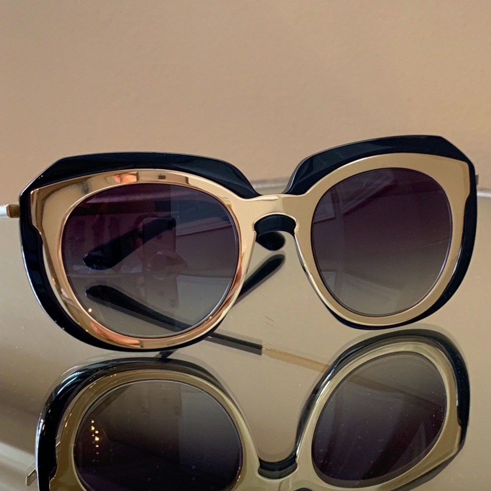 DOLCE & GABBANA Sun Glasses 6104 501/8G  51-22-140 3N